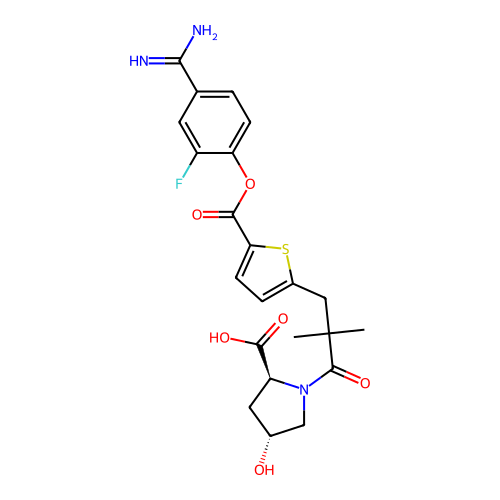 Chemical structure of BindingDB Monomer ID 308557