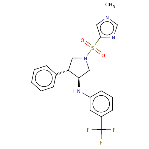 Chemical structure of BindingDB Monomer ID 308582