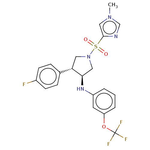 Chemical structure of BindingDB Monomer ID 308662