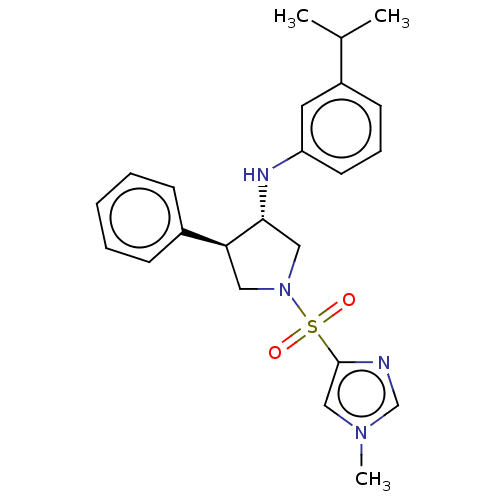 Chemical structure of BindingDB Monomer ID 308706