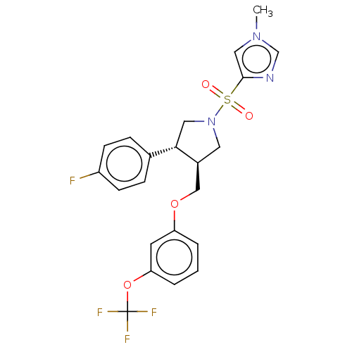 Chemical structure of BindingDB Monomer ID 308733