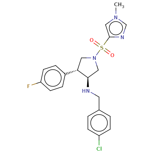 Chemical structure of BindingDB Monomer ID 308748