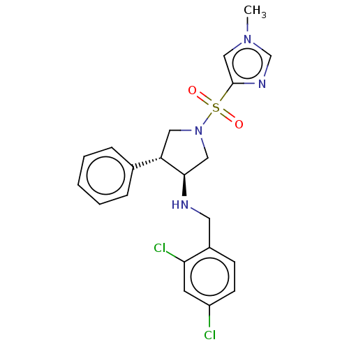 Chemical structure of BindingDB Monomer ID 308766
