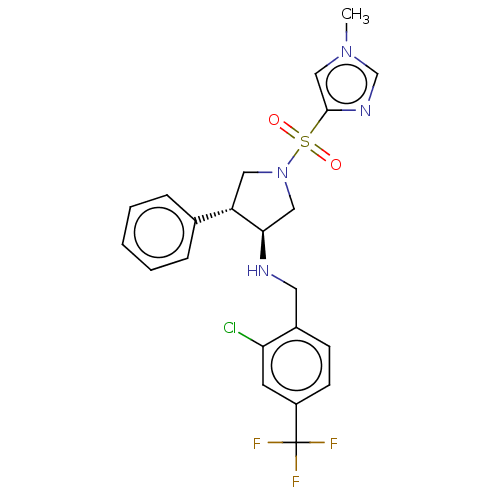 Chemical structure of BindingDB Monomer ID 308767