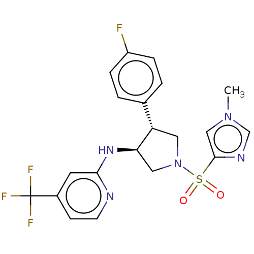 Chemical structure of BindingDB Monomer ID 308773