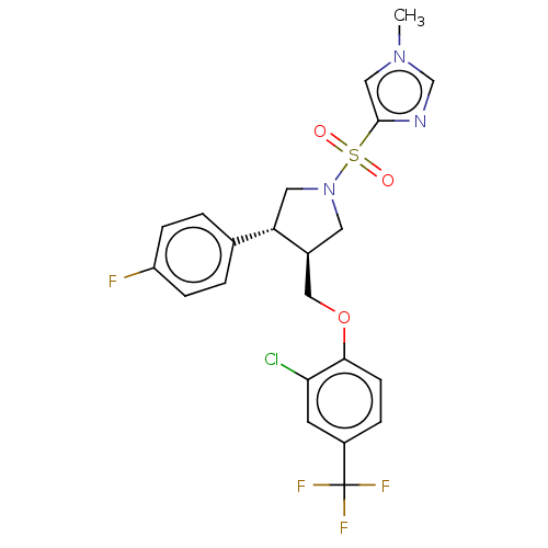 Chemical structure of BindingDB Monomer ID 308780