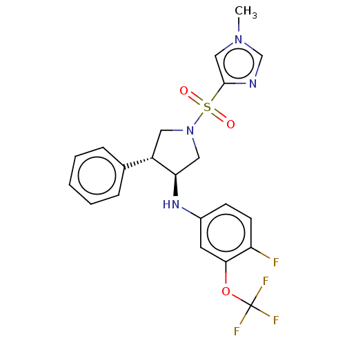 Chemical structure of BindingDB Monomer ID 308784