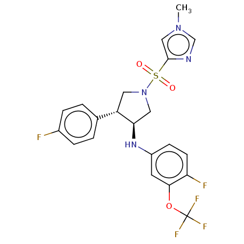 Chemical structure of BindingDB Monomer ID 308791