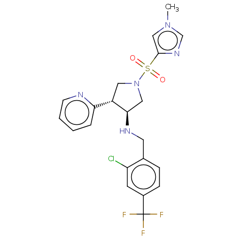 Chemical structure of BindingDB Monomer ID 308806