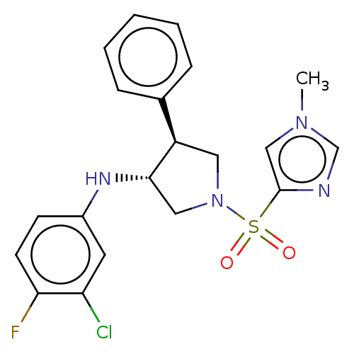 Chemical structure of BindingDB Monomer ID 308902