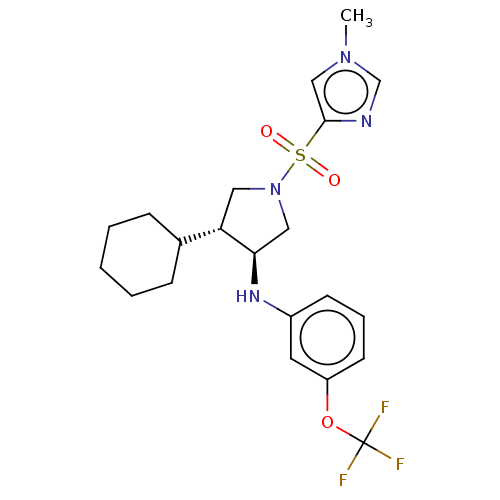 Chemical structure of BindingDB Monomer ID 308910