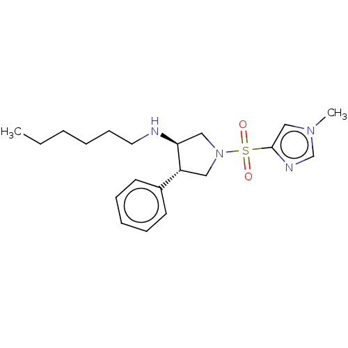 Chemical structure of BindingDB Monomer ID 309027
