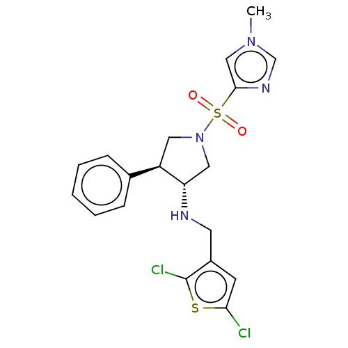 Chemical structure of BindingDB Monomer ID 309049