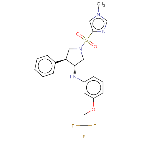 Chemical structure of BindingDB Monomer ID 309148