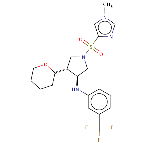 Chemical structure of BindingDB Monomer ID 309159