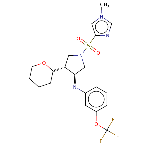 Chemical structure of BindingDB Monomer ID 309163