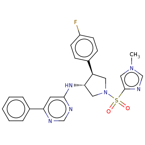 Chemical structure of BindingDB Monomer ID 309199