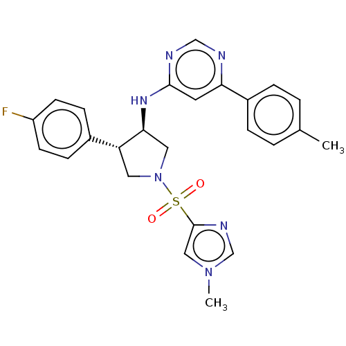 Chemical structure of BindingDB Monomer ID 309202