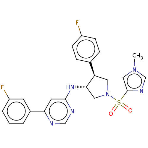 Chemical structure of BindingDB Monomer ID 309204