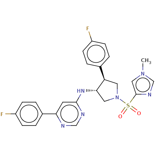 Chemical structure of BindingDB Monomer ID 309205