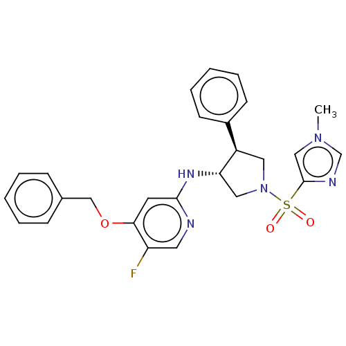 Chemical structure of BindingDB Monomer ID 309253