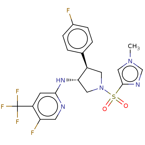 Chemical structure of BindingDB Monomer ID 309272