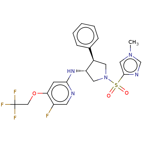 Chemical structure of BindingDB Monomer ID 309280
