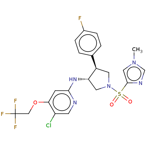 Chemical structure of BindingDB Monomer ID 309282