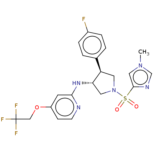 Chemical structure of BindingDB Monomer ID 309283
