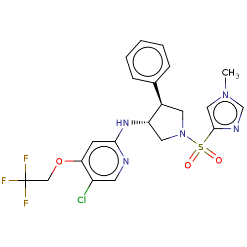 Chemical structure of BindingDB Monomer ID 309284