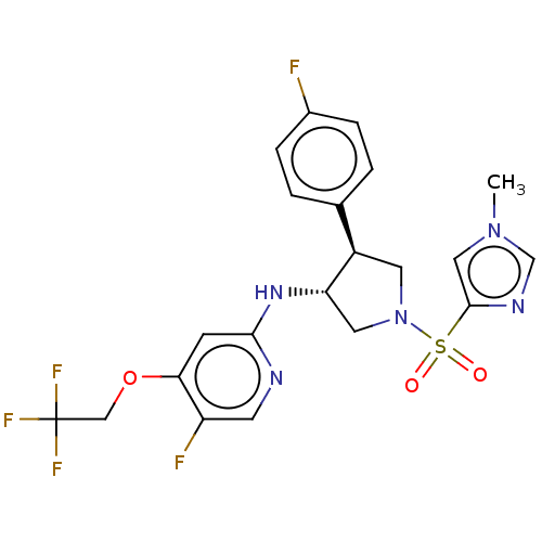 Chemical structure of BindingDB Monomer ID 309286