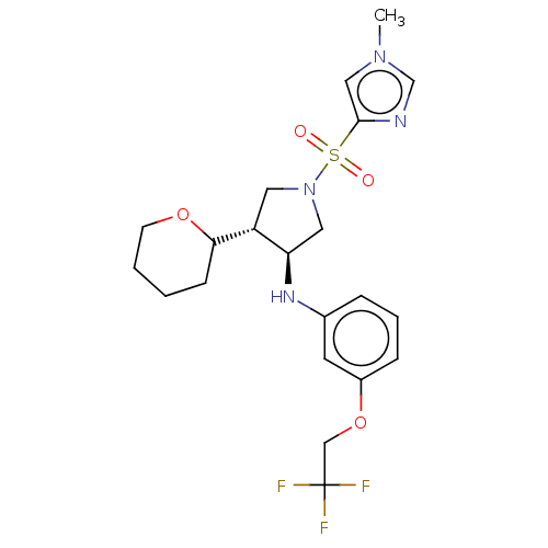 Chemical structure of BindingDB Monomer ID 309291
