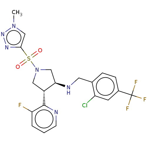 Chemical structure of BindingDB Monomer ID 309293