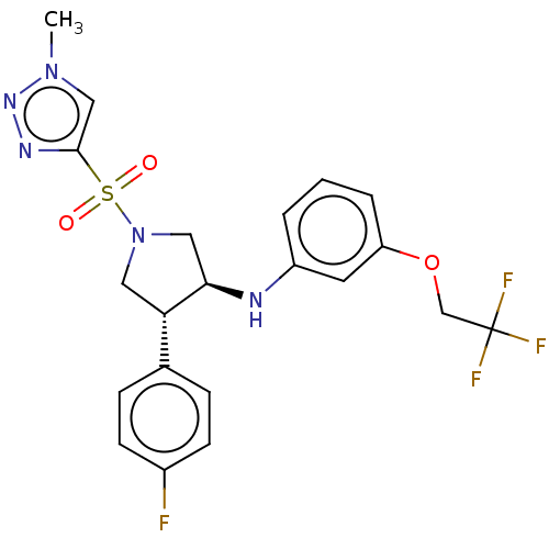 Chemical structure of BindingDB Monomer ID 309311