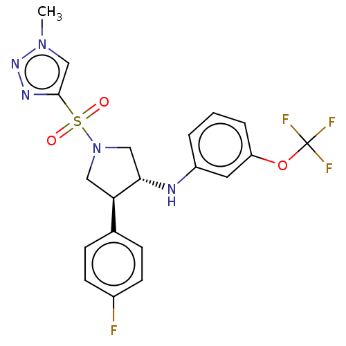 Chemical structure of BindingDB Monomer ID 309312