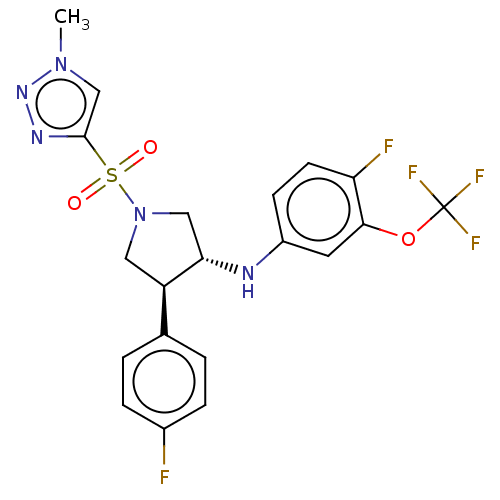 Chemical structure of BindingDB Monomer ID 309313