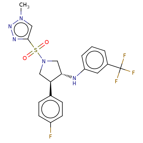 Chemical structure of BindingDB Monomer ID 309314