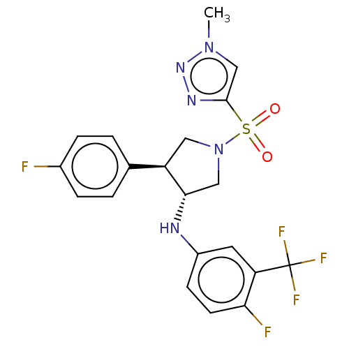 Chemical structure of BindingDB Monomer ID 309315