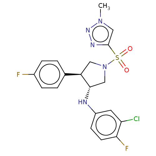 Chemical structure of BindingDB Monomer ID 309317