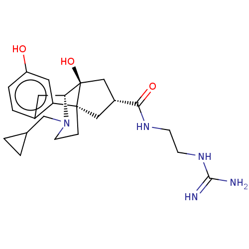 Chemical structure of BindingDB Monomer ID 309329