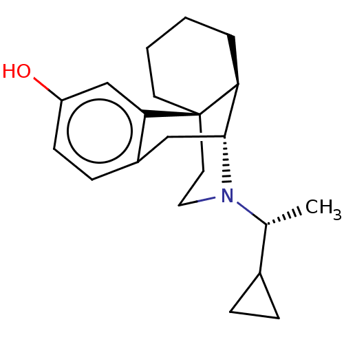 Chemical structure of BindingDB Monomer ID 309330