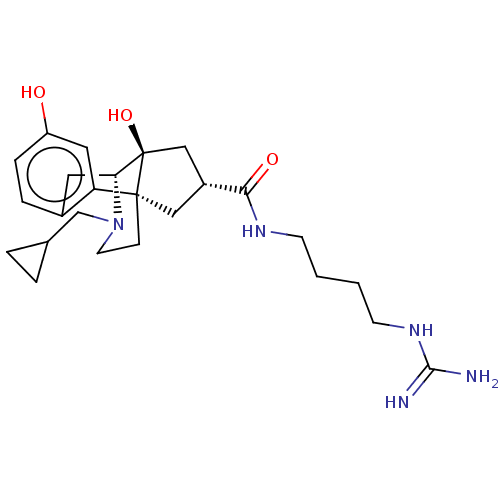 Chemical structure of BindingDB Monomer ID 309331