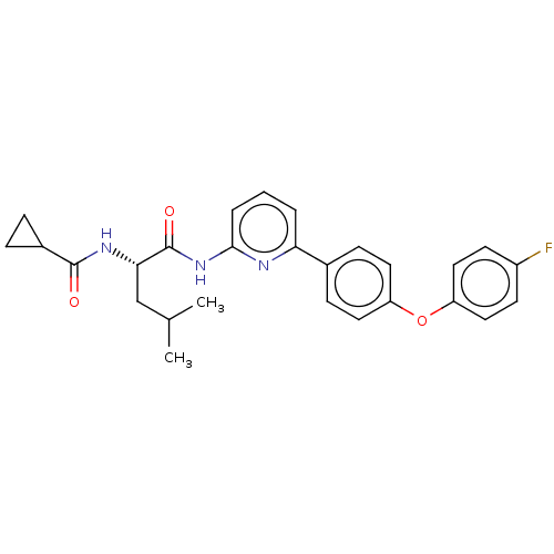 Chemical structure of BindingDB Monomer ID 309332