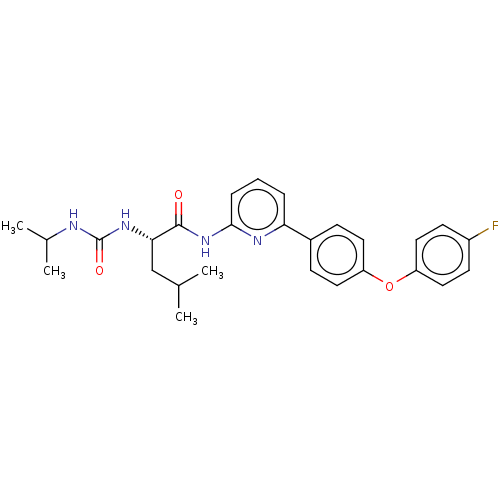 Chemical structure of BindingDB Monomer ID 309335