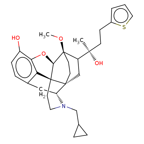 Chemical structure of BindingDB Monomer ID 309336