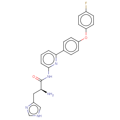 Chemical structure of BindingDB Monomer ID 309346
