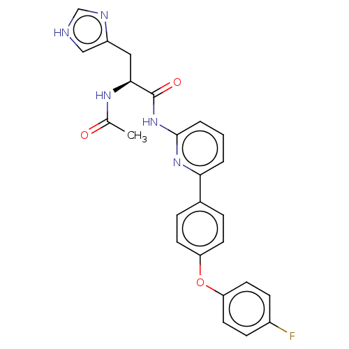 Chemical structure of BindingDB Monomer ID 309347