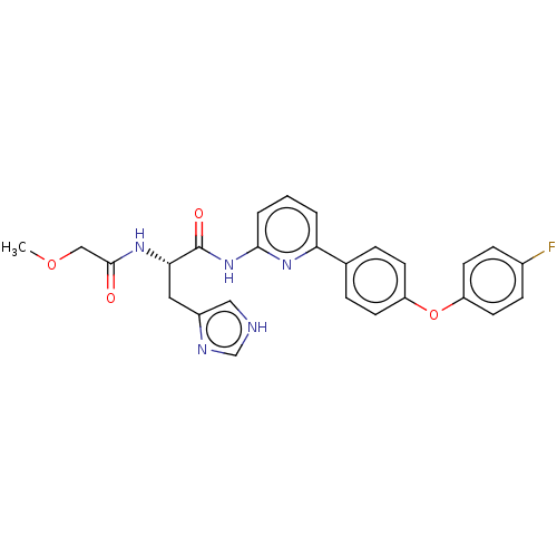 Chemical structure of BindingDB Monomer ID 309350