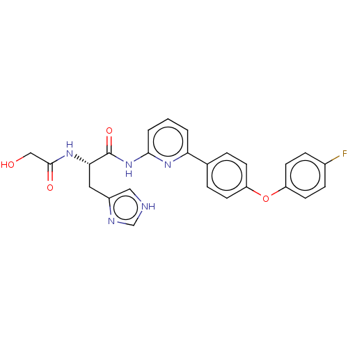 Chemical structure of BindingDB Monomer ID 309351