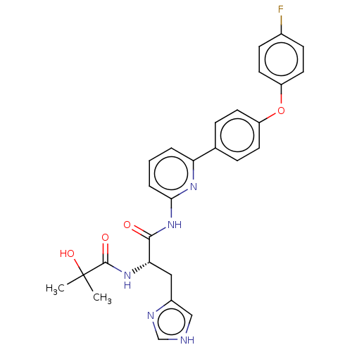 Chemical structure of BindingDB Monomer ID 309352